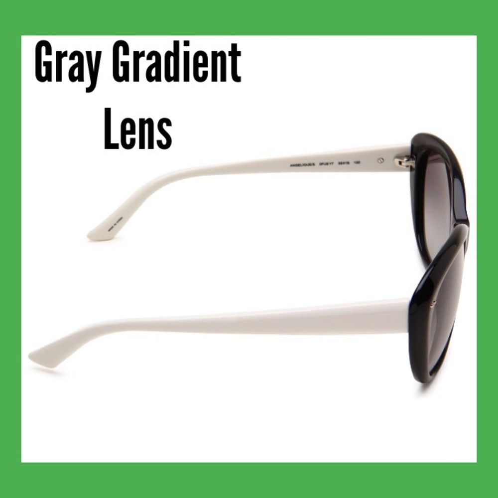 kate spade♠️Angelique Cat-Eye Sunglasses - Picture 4 of 6